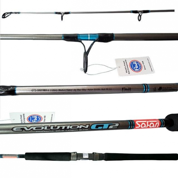 VARA MARINE SPORTS EVOLUTION GT2 S601MH 20-50LBS MOLINETE