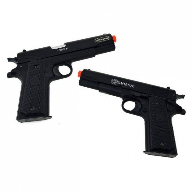 PISTOLA AIRSOFT SPRING COLT 1911 A1