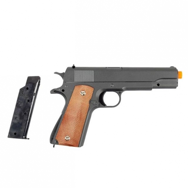 AIRSOFT PISTOLA GALAXI G13 FULL METAL MOLA COLDRE 6MM