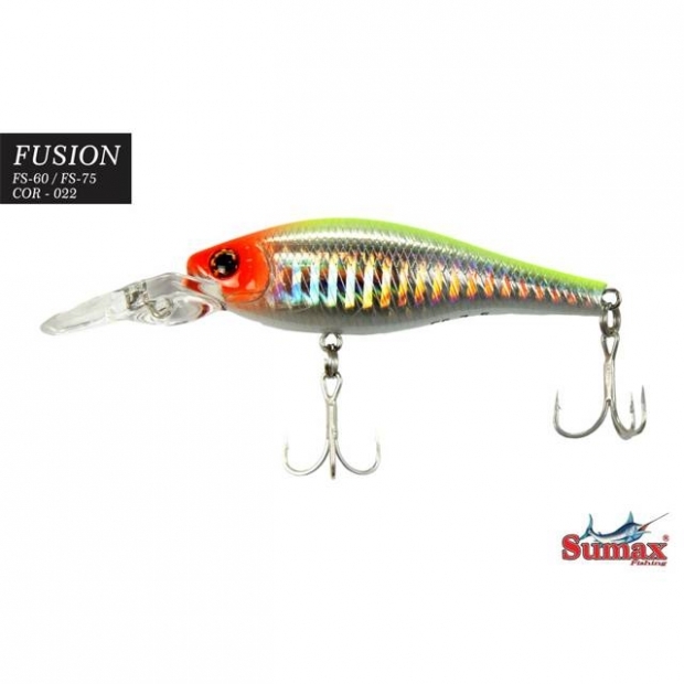 ISCA SUMAX FUSION SHAD 75 COR 022