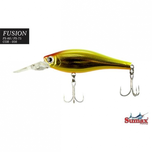 ISCA SUMAX FUSION SHAD 75 COR 056