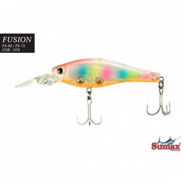 ISCA SUMAX FUSION SHAD 75 COR 076