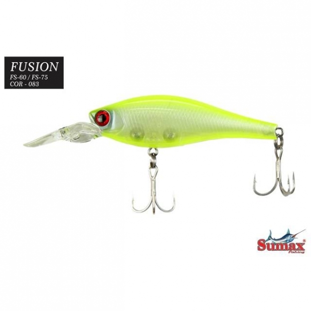 ISCA SUMAX FUSION SHAD 75 COR 083