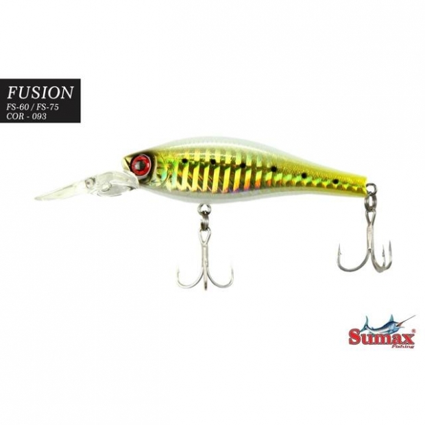 ISCA SUMAX FUSION SHAD 75 COR 093