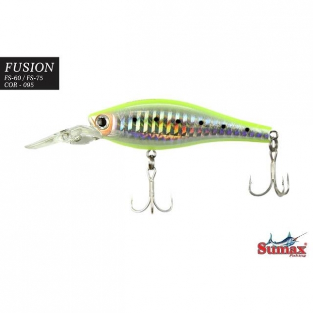 ISCA SUMAX FUSION SHAD 75 COR 095