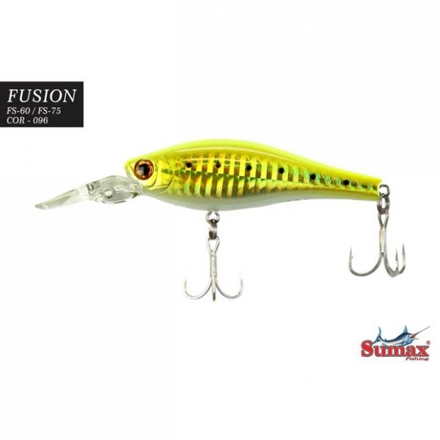 ISCA SUMAX FUSION SHAD 75 COR 096