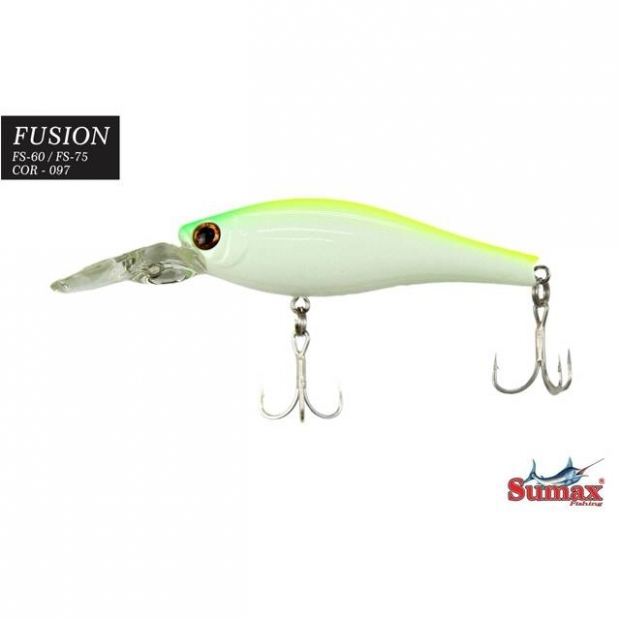 ISCA SUMAX FUSION SHAD 75 COR 097