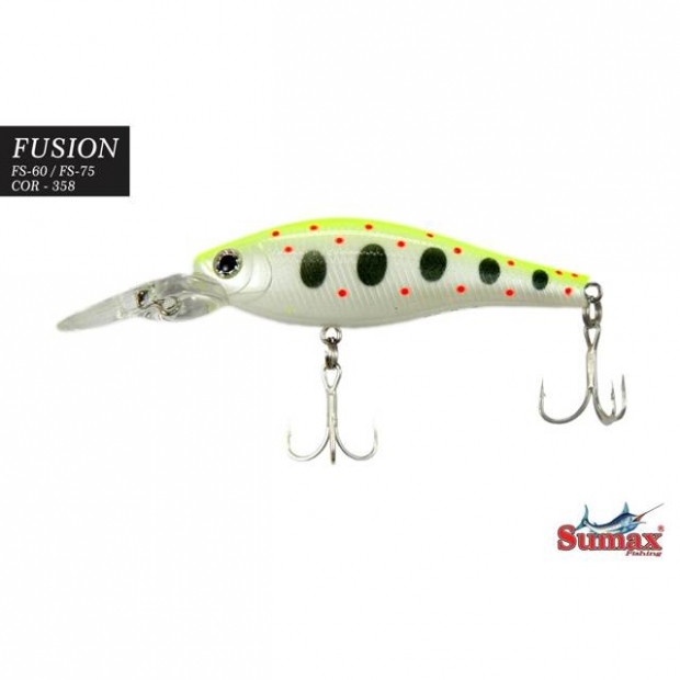 ISCA SUMAX FUSION SHAD 75 COR 358