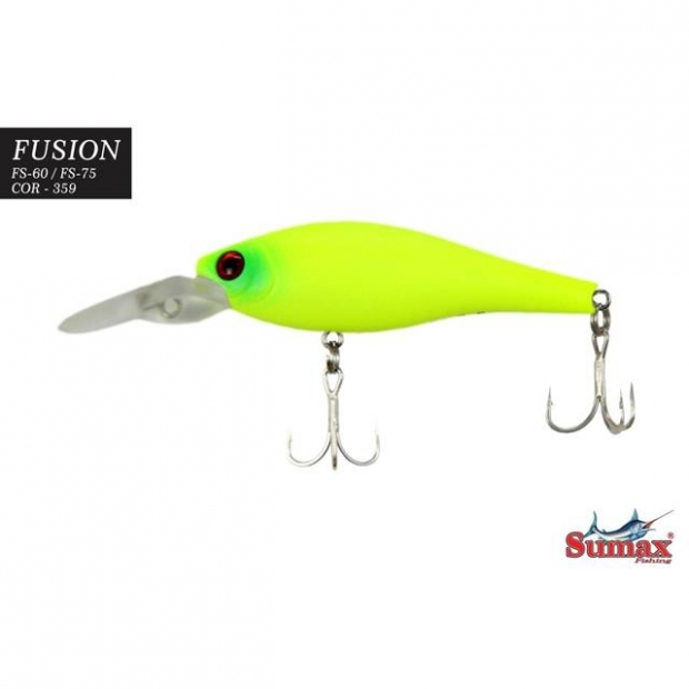 ISCA SUMAX FUSION SHAD 75 COR 359