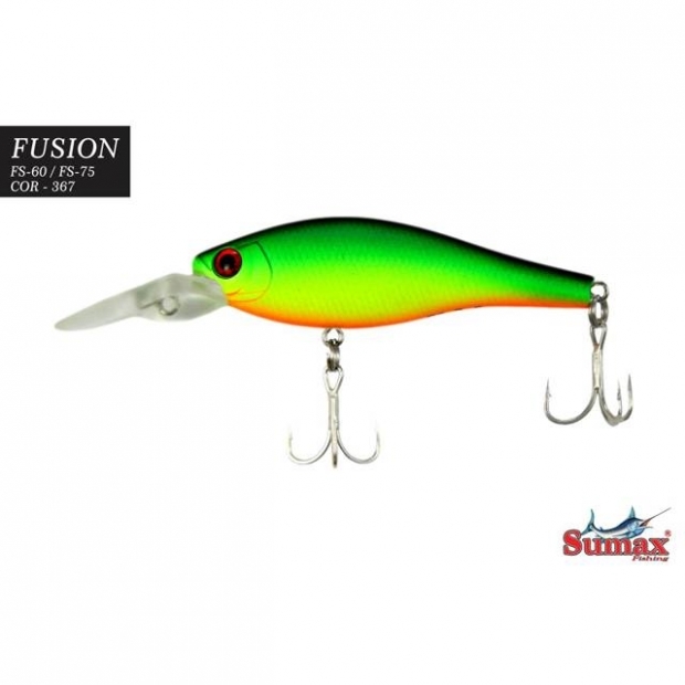 ISCA SUMAX FUSION SHAD 75 COR 367