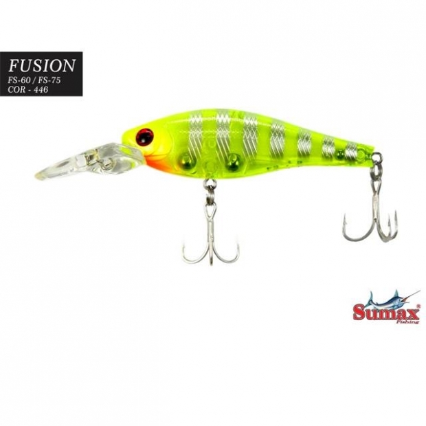 ISCA SUMAX FUSION SHAD 75 COR 446