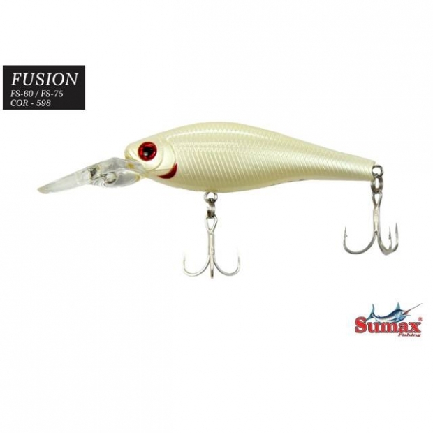 ISCA SUMAX FUSION SHAD 75 COR 598