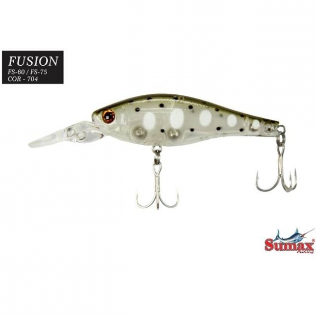 ISCA SUMAX FUSION SHAD 75 COR 704