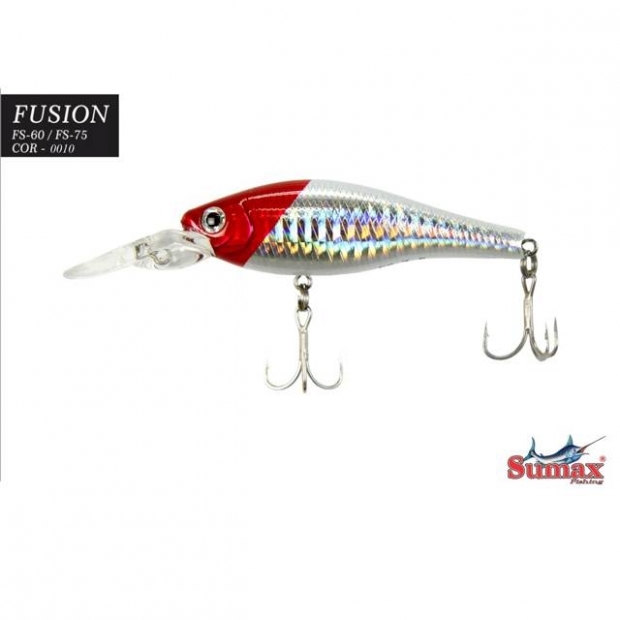 ISCA SUMAX FUSION SHAD 75 COR 010