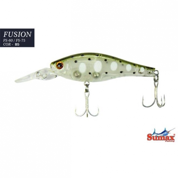 ISCA SUMAX FUSION SHAD 60 COR 85