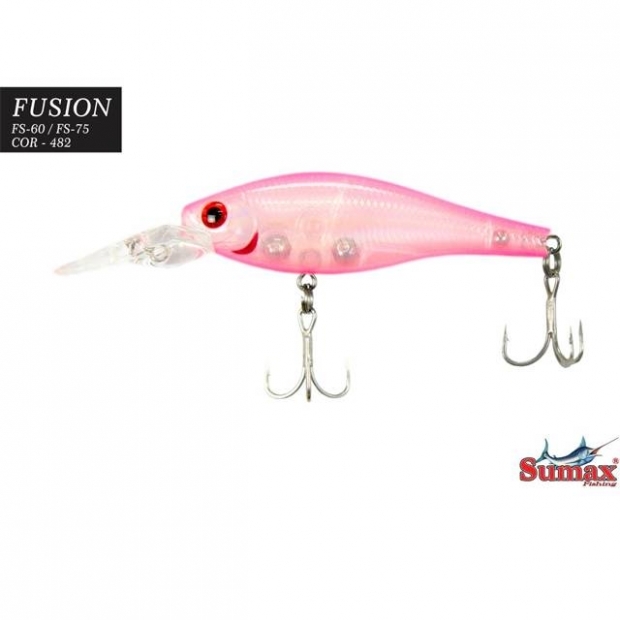 ISCA SUMAX FUSION SHAD 75 COR 482