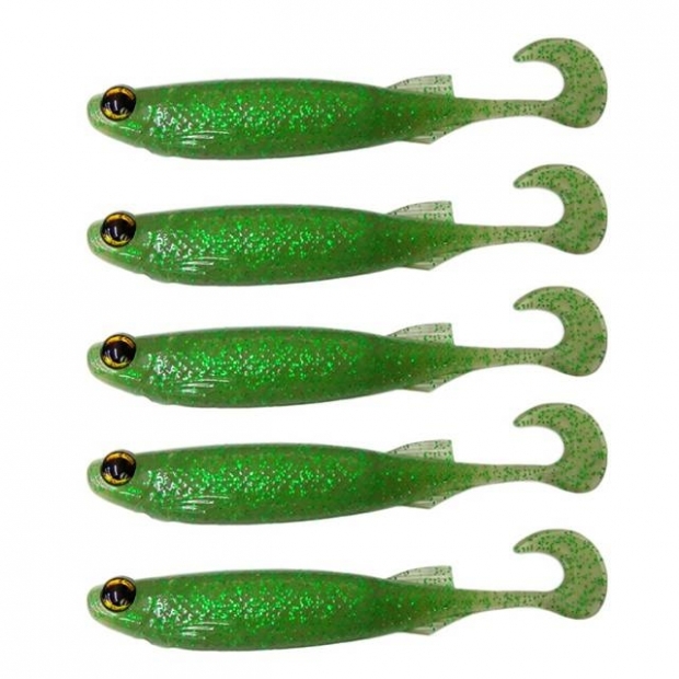 ISCA SOFT MONSTER 3X E SHAD ELETRIC LEMON C/5