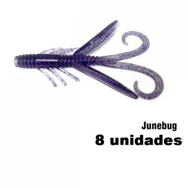 ISCA SOFT MONSTER 3X WATER STRIDER JUNEBUG C/8