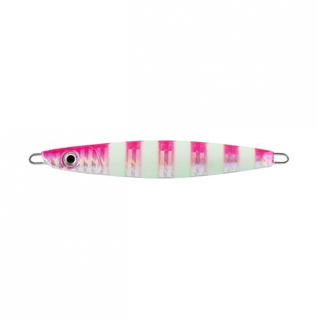 ISCA JUMPING JIG DRAGON ALBATROZ 60GR COR PINK SILVER/GLOW