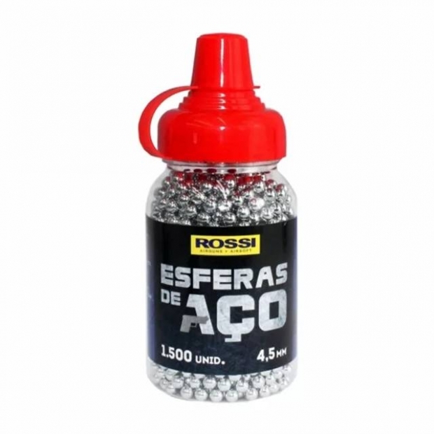 ESFERA DE ACO ROSSI 4,5MM C/1500