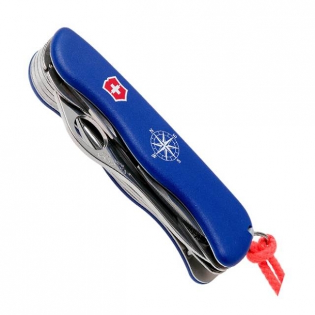 CANIVETE VICTORINOX SKIPPER PRO 111MM AZUL