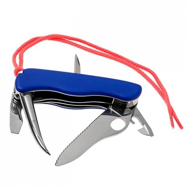 CANIVETE VICTORINOX SKIPPER PRO 111MM AZUL