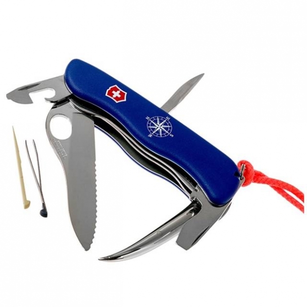 CANIVETE VICTORINOX SKIPPER PRO 111MM AZUL