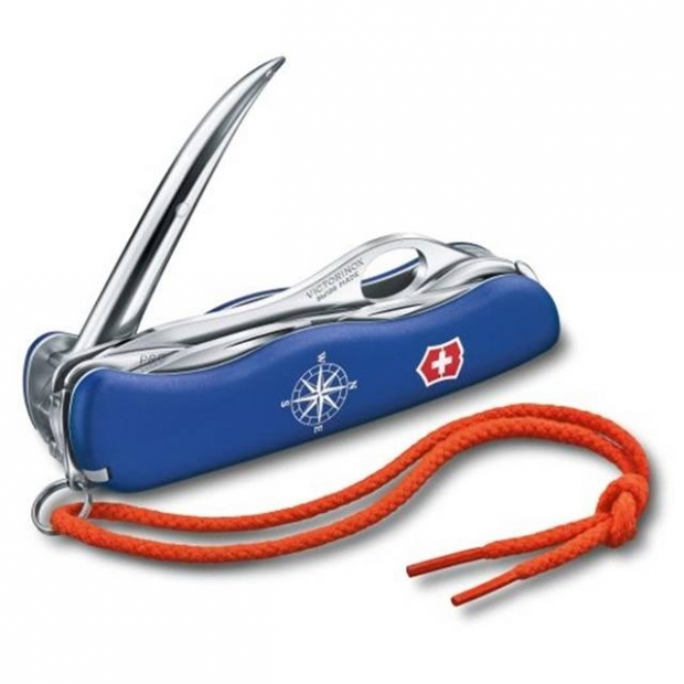 CANIVETE VICTORINOX SKIPPER PRO 111MM AZUL