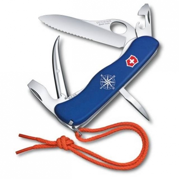 CANIVETE VICTORINOX SKIPPER PRO 111MM AZUL