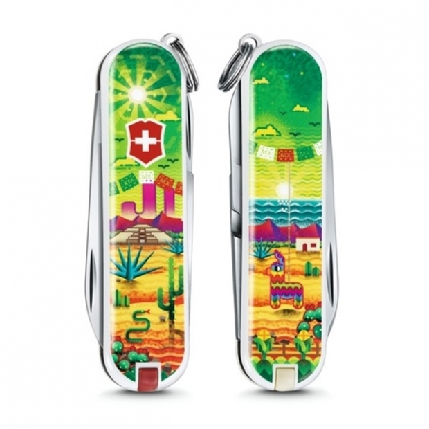 CANIVETE VICTORINOX CLASSIC 58MM MEXICAN SUNSET