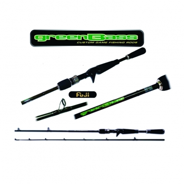 VARA MARINE SPORTS GREEN BASS GB-551MC 8-17LBS - CARRETILHA