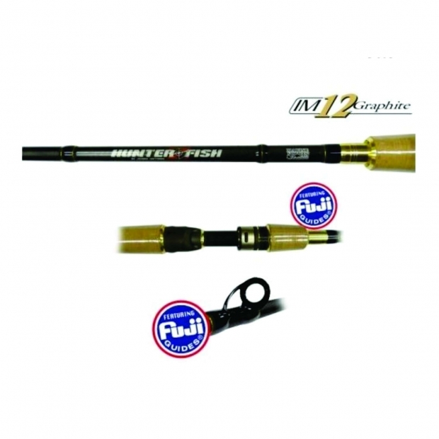 VARA MARINE SPORTS HUNTER FISH HFZ-C601M 8-17LBS CARRETILHA