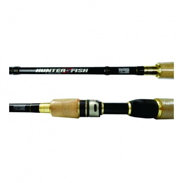 VARA MARINE SPORTS HUNTER FISH HFZ-C601M 8-17LBS CARRETILHA