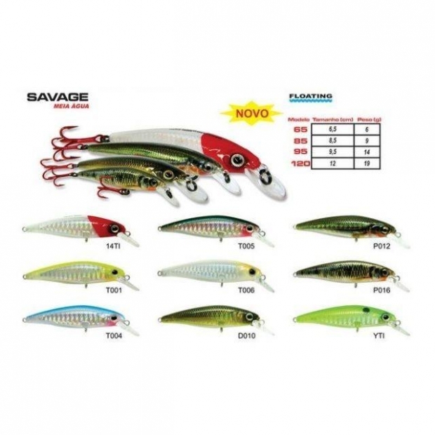 ISCA MARINE SPORTS SAVAGE 85 COR D010