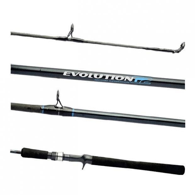 VARA MARINE SPORTS EVOLUTION G2 EVG-C651MH 12-25LBS CARRETILHA