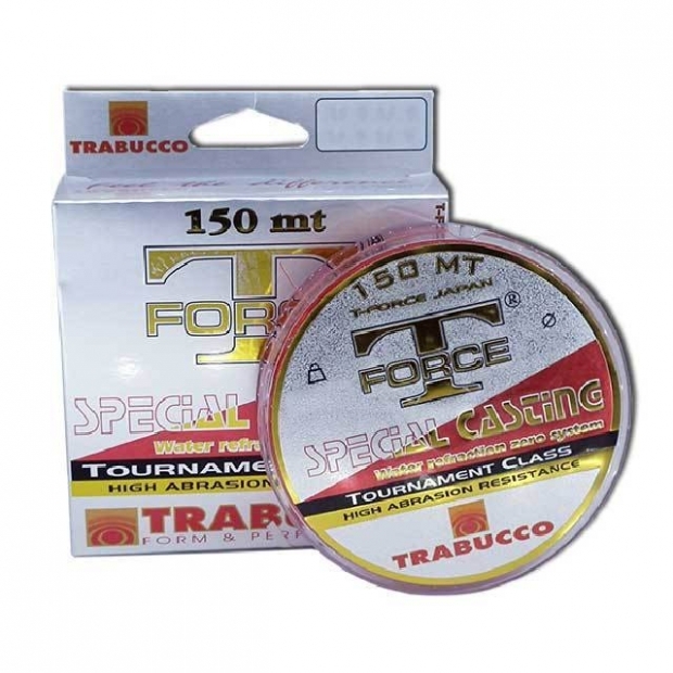 LINHA TRABUCCO T-FORCE SPECIAL CASTING 0,50MM 150M