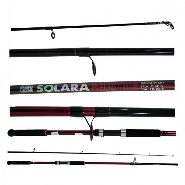 VARA MARINE SPORTS SOLARA REDSTICK SR-2402MH 12-25LBS