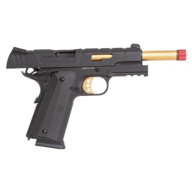 AIRSOFT PISTOLA GREEN GAS 1911 BLOW BACK 6MM ROSSI