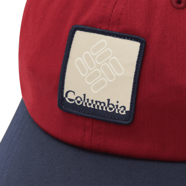BONE COLUMBIA ROC II HAT RED