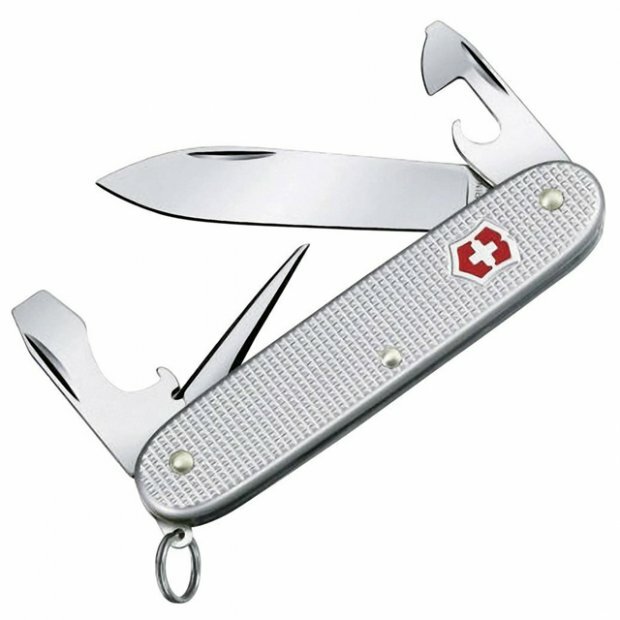 CANIVETE VICTORINOX PIONEER CABO ALUMINIO 8F