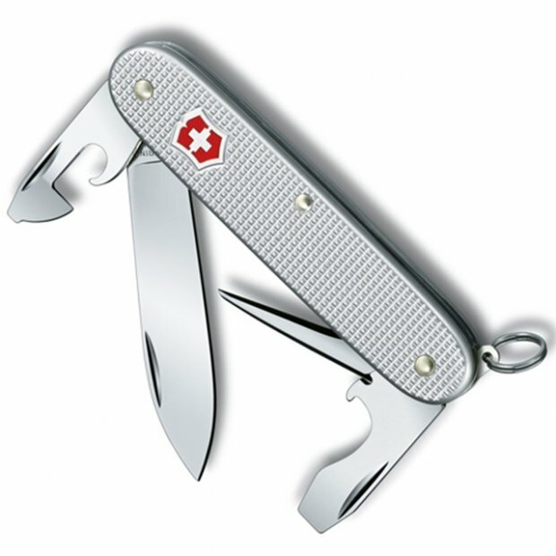 CANIVETE VICTORINOX PIONEER CABO ALUMINIO 8F