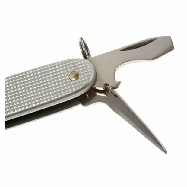 CANIVETE VICTORINOX PIONEER CABO ALUMINIO 8F