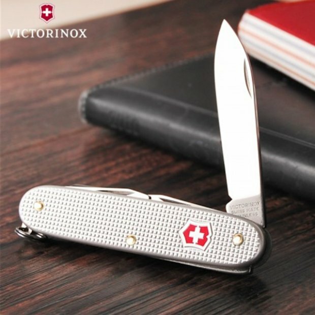 CANIVETE VICTORINOX PIONEER CABO ALUMINIO 8F