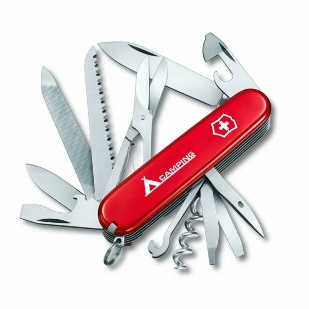 CANIVETE VICTORINOX RANGER 21F CAMPING