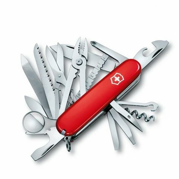 CANIVETE VICTORINOX SWISSCHAMP 33F