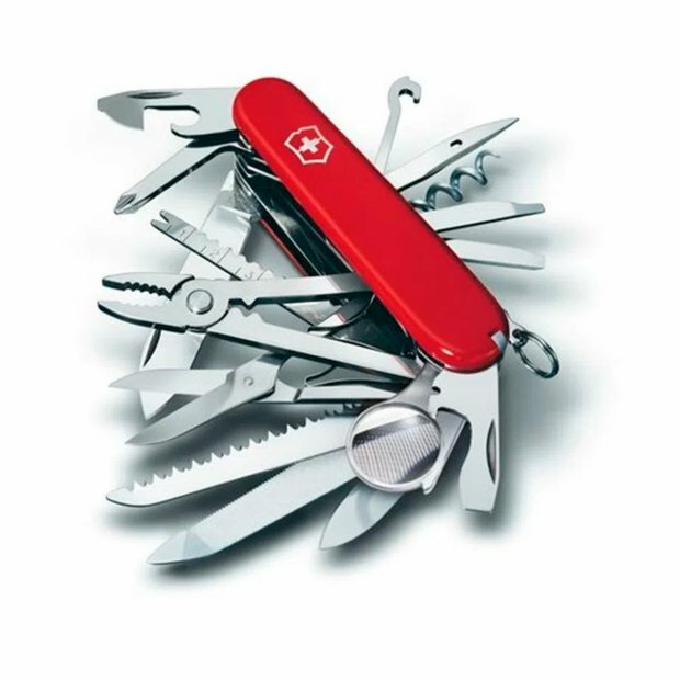 CANIVETE VICTORINOX SWISSCHAMP 33F