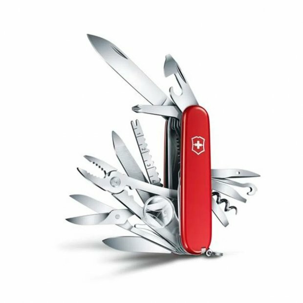 CANIVETE VICTORINOX SWISSCHAMP 33F