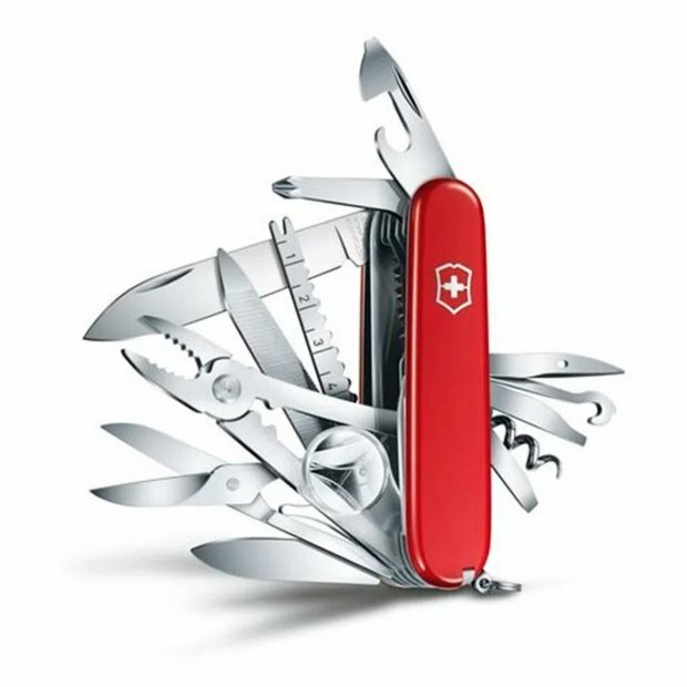 CANIVETE VICTORINOX SWISSCHAMP 33F