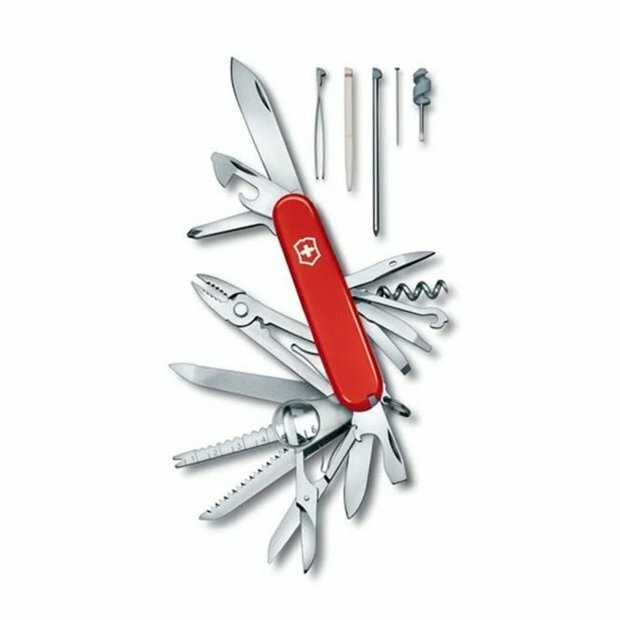 CANIVETE VICTORINOX SWISSCHAMP 33F