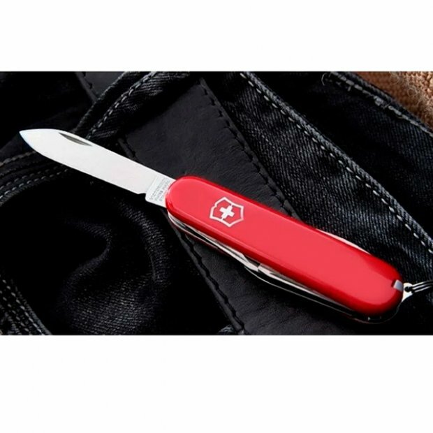 CANIVETE VICTORINOX TINKER SMALL 12F VERMELHO